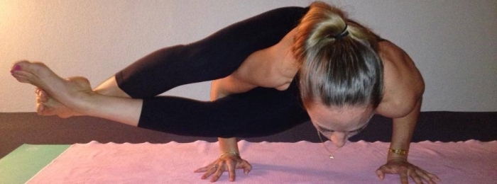 You don’t have to be flexible to do yoga!
